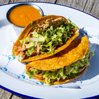 image of CHICKEN DORADOS TACOS (x2)