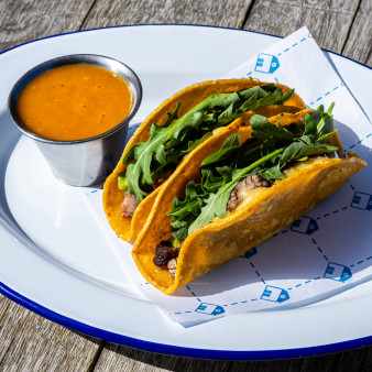 image of STEAK DORADOS TACOS (x2)