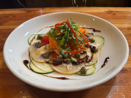 image of Vegan Carpaccio