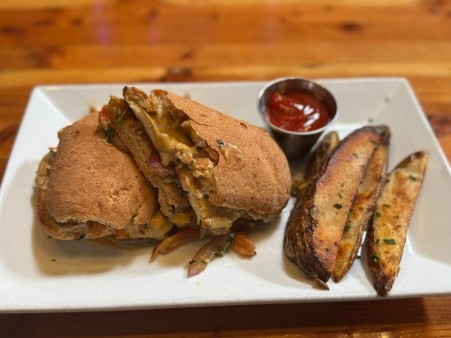 image of Philly CheeseTofu