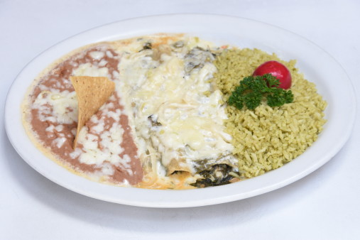 image of #12 Two Spinach Enchilada