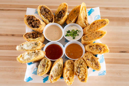 image of Jumbo Egg Roll Sampler