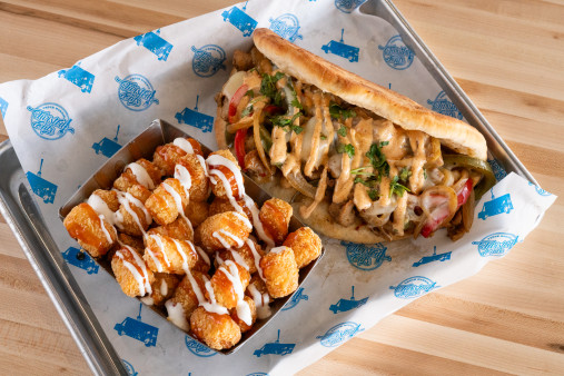 image of Chicken Fajita Melt