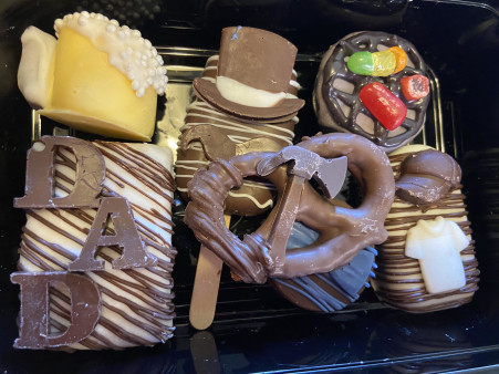 image of Father's Day Chocolate Covered Treats