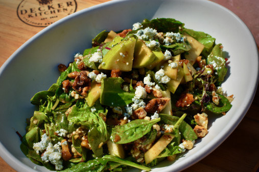 image of CA Apple Walnut Salad