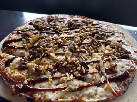 image of P.O.M. - Pulled Pork Pizza