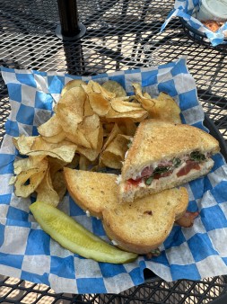 image of Caprese Grilled Cheese