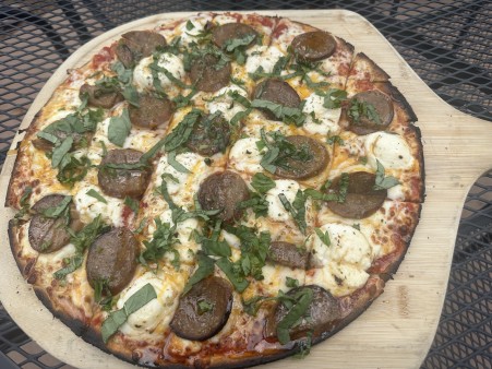 image of Hot Honey Sausage Pizza