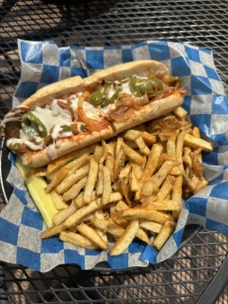 image of Sausage Sandwich