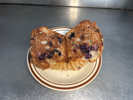 image of Blueberry Muffin