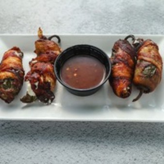 image of Bacon Wrapped Jalapeno Poppers
