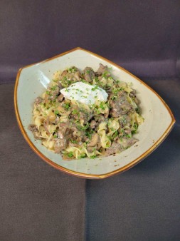 image of BEEF STROGANOFF