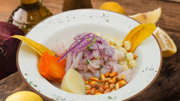 image of Ceviche De Pescado / Fish Ceviche