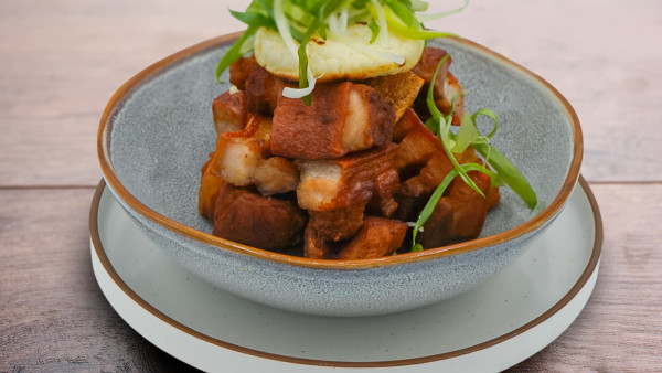 image of Chicharron de Cerdo / Crispy Pork Belly