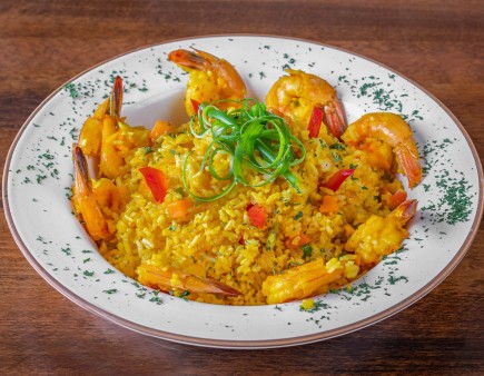 image of Arroz Con Camaron / Shrimp Rice