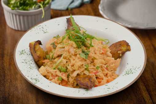image of Arroz Con Pollo / Chicken Rice