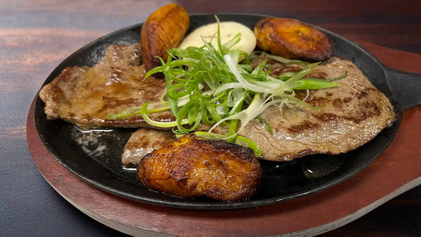 image of Carne a La Plancha / Grilled Beef Steak