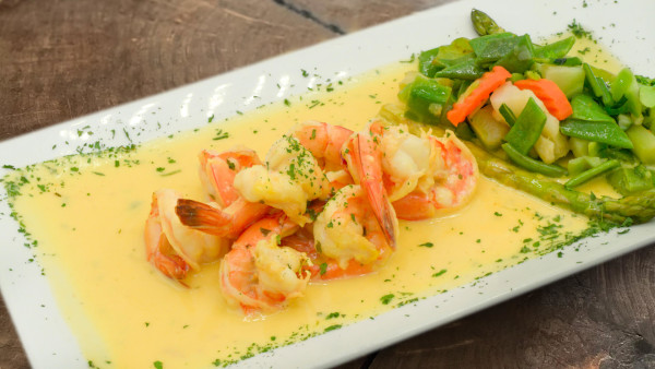 image of Camarones al Ajillo / Garlic Shrimp