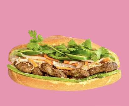 image of #5 Beef Me Up (Lemongrass Grilled Beef Patties)