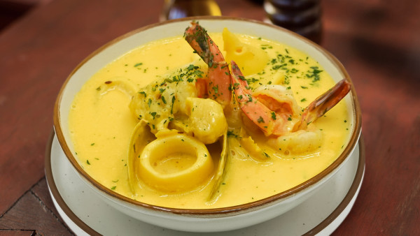image of Cazuela de Mariscos /Colombian Seafood Stew