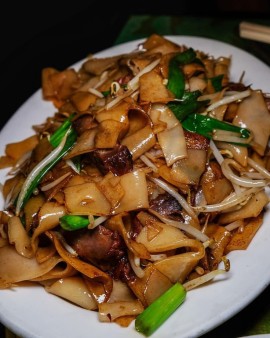 image of BBQ Pork Chow Fun | 叉烧河粉