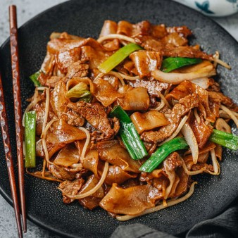 image of Beef Chow Fun | 干炒牛河
