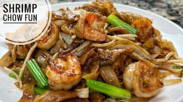 image of Shrimp Chow Fun | 虾河粉