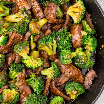 image of Beef Broccoli | 芥蓝牛