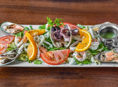 image of Ensalada de Mariscos / Seafood Salad