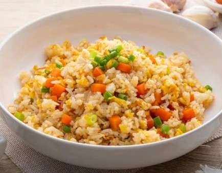 image of Arroz Chaufa de Vegetales / Vegetable Fried Rice 