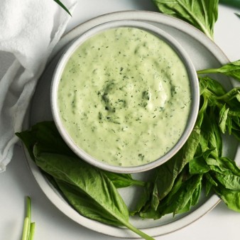 image of Aji Verde / Green Sauce