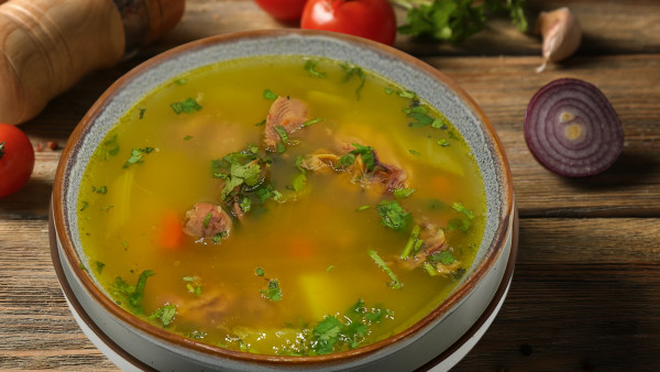 image of Consome / Chicken Soup