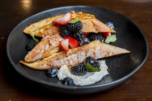image of Baguette French toast 