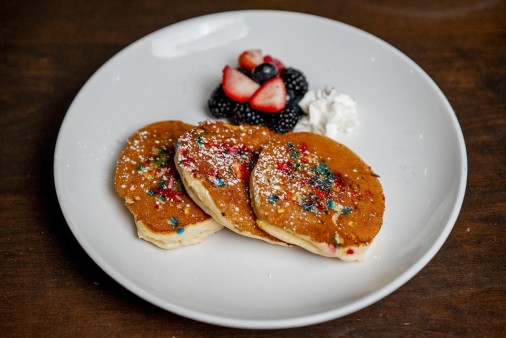 image of Funfetti Pancakes