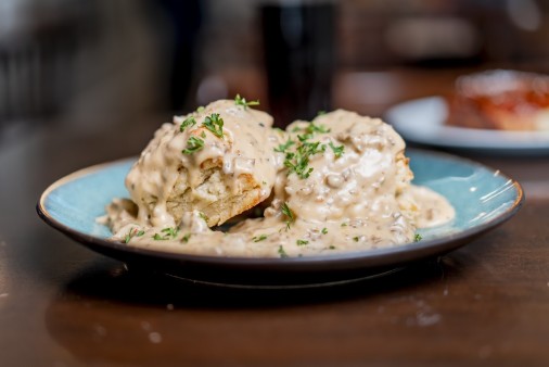 image of Biscuits & Sausage Gravy