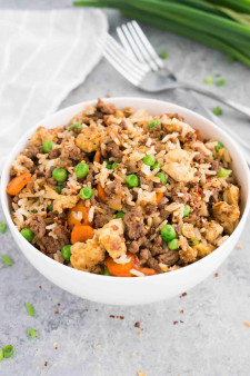 image of Beef Fried Rice | 牛肉炒饭