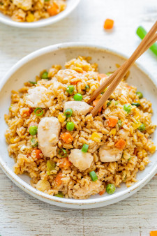 image of Chicken Fried Rice | 鸡肉炒饭