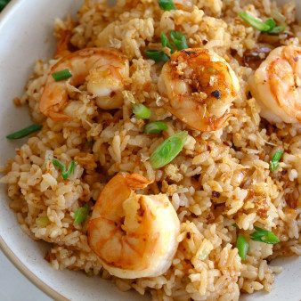 image of Shrimp Fried Rice | 虾炒饭