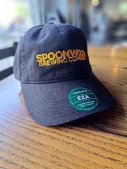 image of BLACK & GOLD DAD HAT