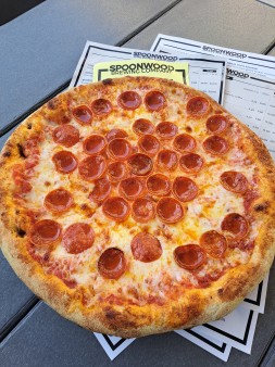 image of PEPPERONI PIZZA