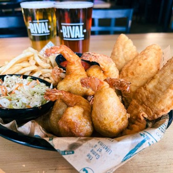 image of Chicken Tenders & Fried Shrimp Combo