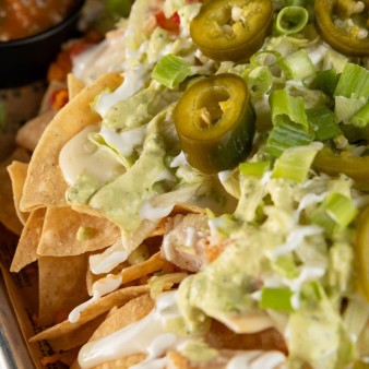 image of Chicken Nachos  