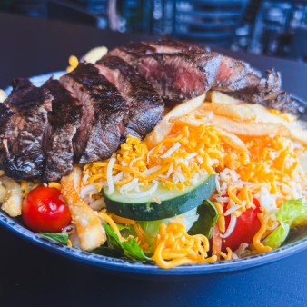 image of Pittsburgh Steak Salad