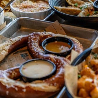 image of Jumbo Bavarian Pretzel  