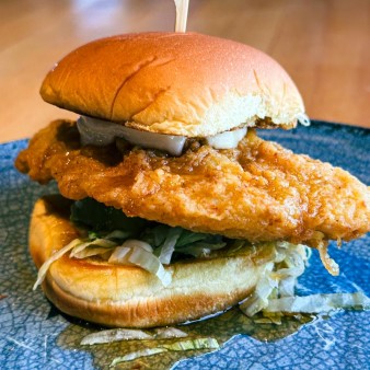 image of Hot Honey Chicken
