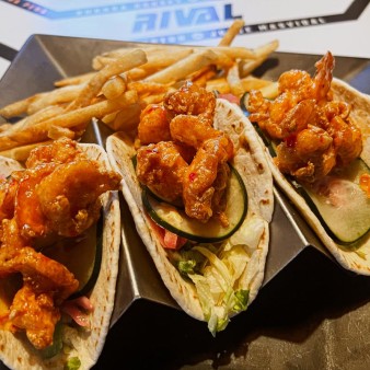 image of Shotgun Shrimp Tacos