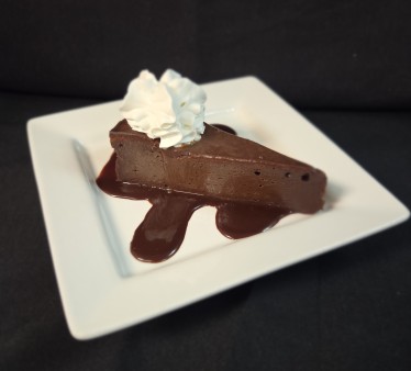 image of FLOURLESS CHOCOLATE CAKE (GF)