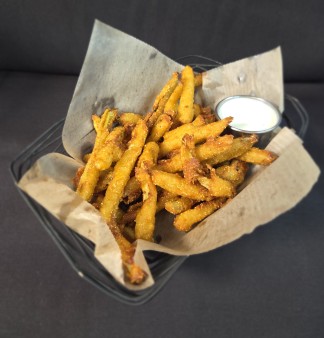 image of FRIED PICKLES