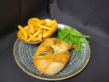image of HALF ROTISSERIE CHICKEN