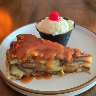 image of Torta de Almojábana /Cheese Bread Pudding
